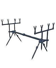 Рід під підставка під 4 вудилища Kaida RP01-4 два комплекти рогачів