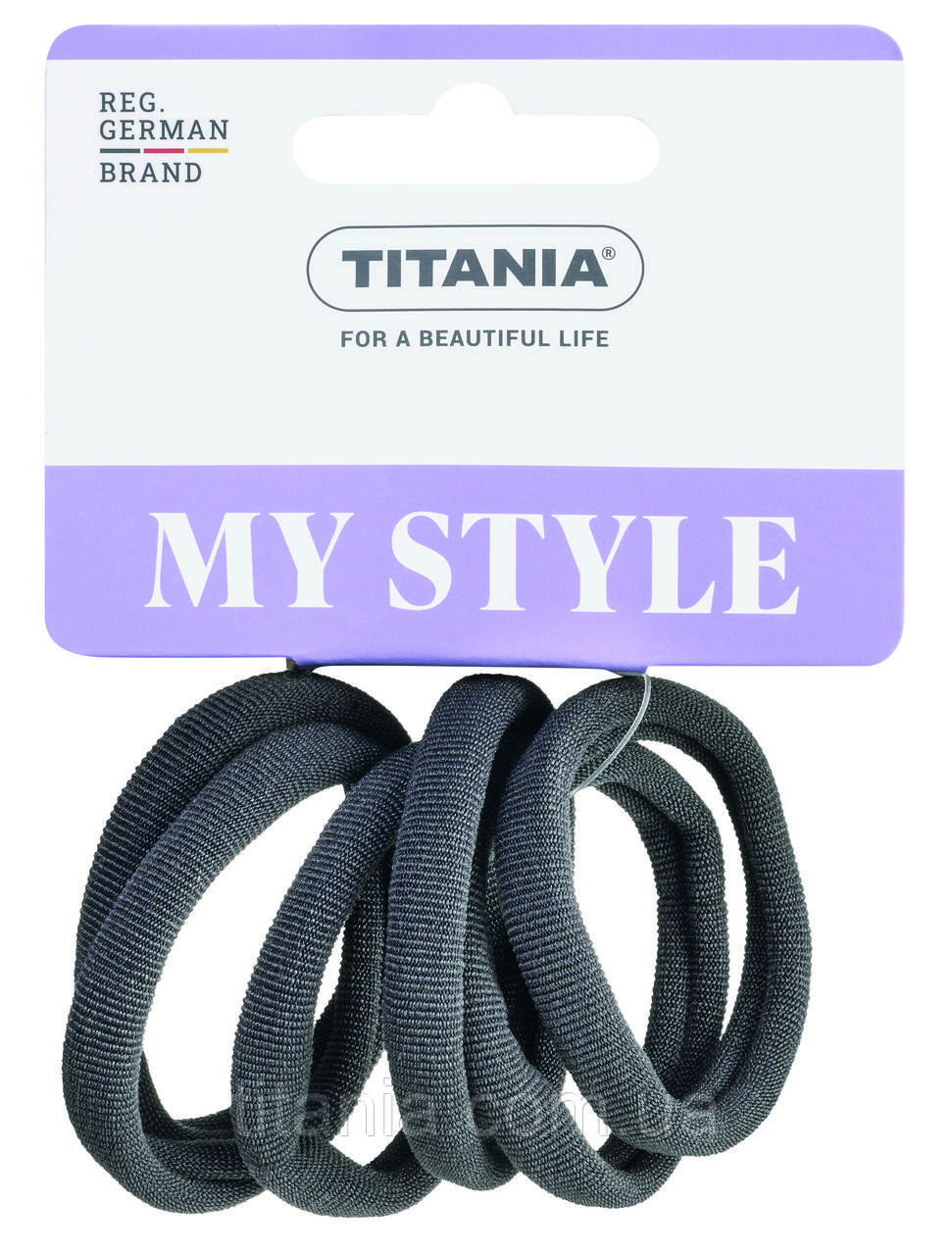 Набір гумок для волосся TITANIA 7870, фото 1
