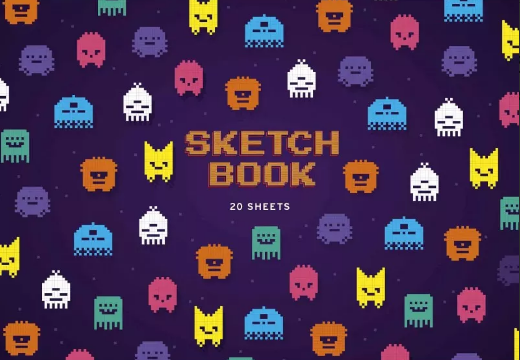 Альбом для малювання склейка 20100 A4 "Star" PB-GB-020-422 Школярик