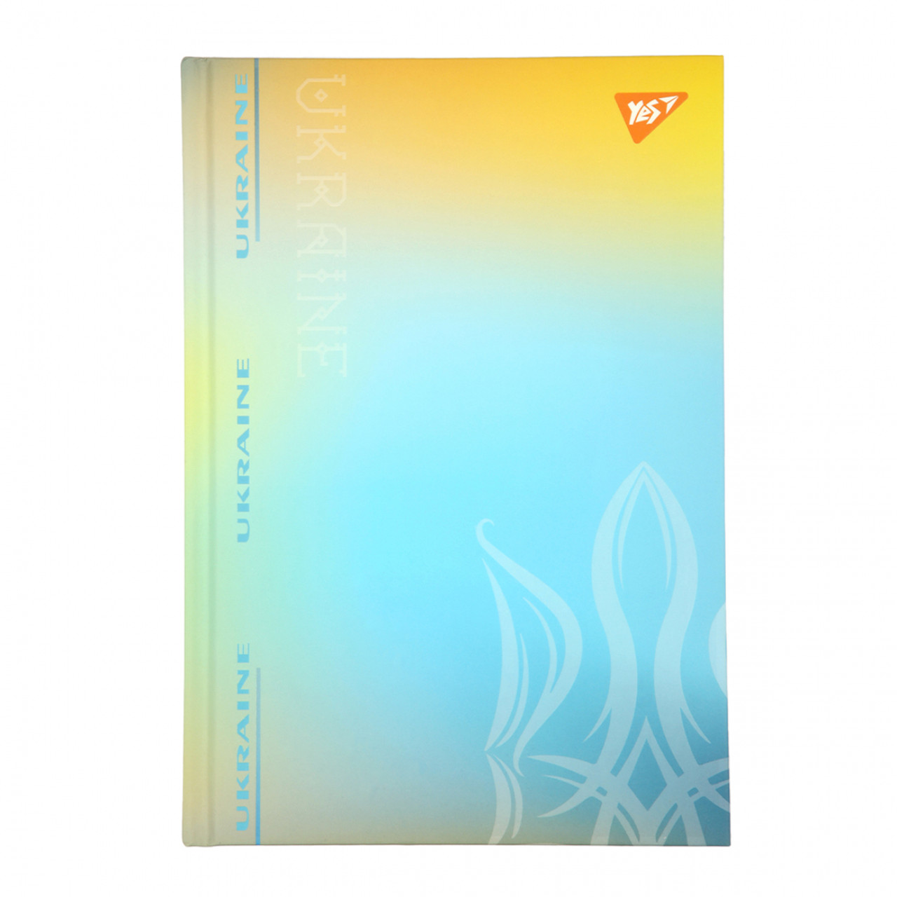 Блокнот A5 96 аркушів клітинка Ukraine 7БЦ 152052 YES