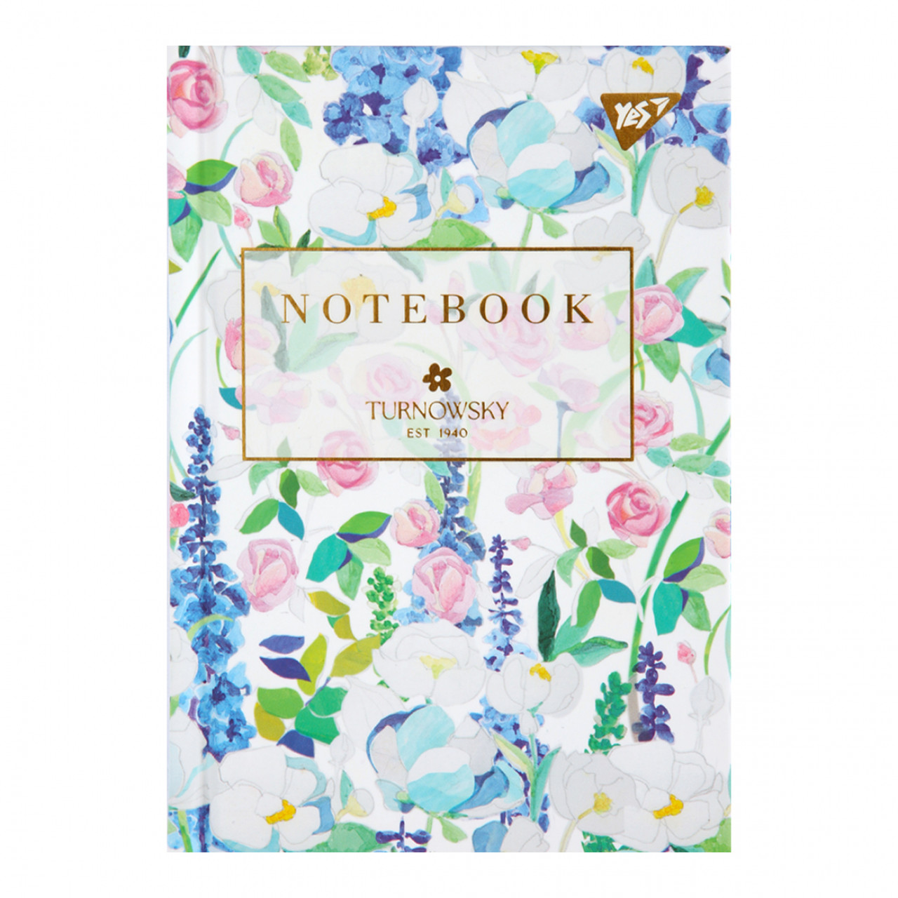 Блокнот A6 64 аркушів клітинка Turnowsky 7БЦ 152062 YES