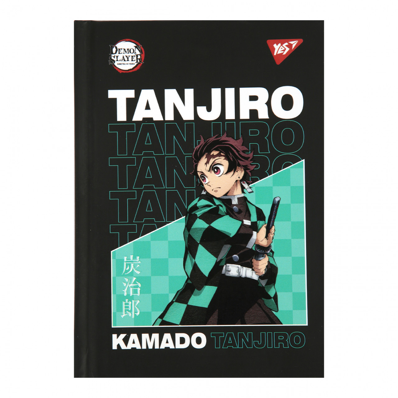 Блокнот A6 64 аркушів лінія Demon Slayer 7БЦ 152070 YES