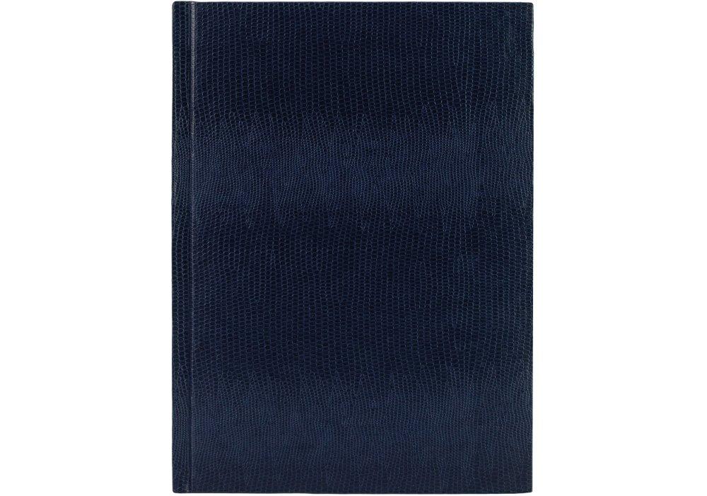 Блокнот А4 96 аркушів клітинка "Змія" синій E21920-02 Economix, фото 1