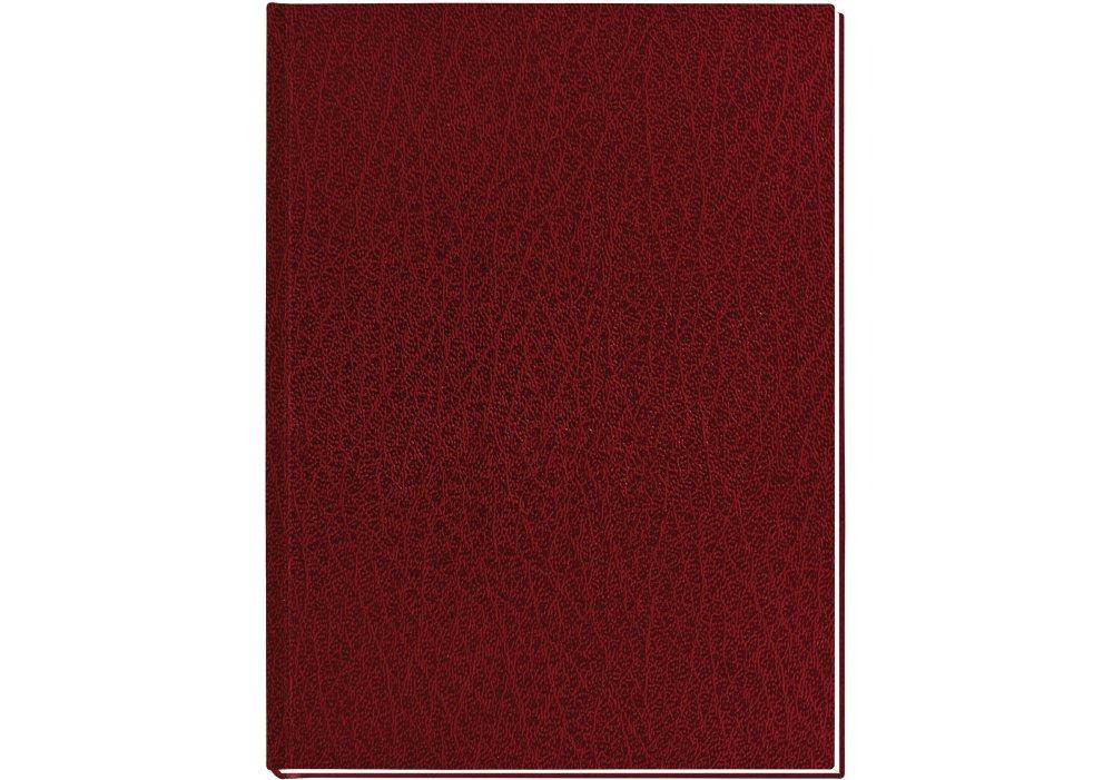 Блокнот А4 96 аркушів клітинка "Стиль" бордо E21924-18 Economix