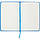 Блокнот В6 96 аркушів клітинка тверда обкладинка "Partner" блакитний 8301-07 Axent, фото 3