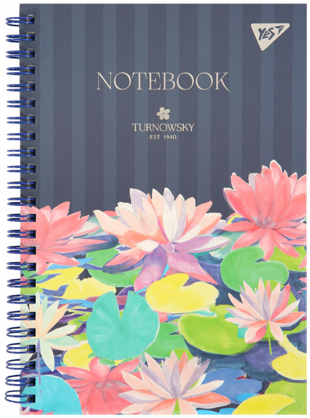 Блокнот пружина A5 64 аркушів клітинка Turnowsky 7БЦ 152015 YES