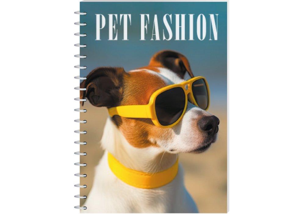 Блокнот пружина A5 80 аркушів клітинка пластикова " Economix" E21958-05