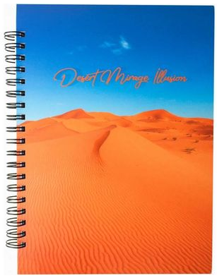 Блокнот пружина А5 60 аркушів клітинка " Optima" O25950-05