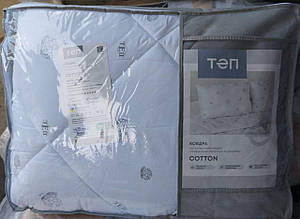 Ковдра якісна двуспальний розмір «Cotton» 180*210