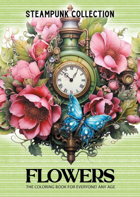 Розмальовка А4 8 аркушів " Мандарин" 24005 (топ-1)