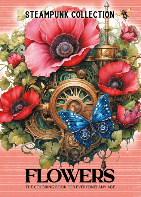 Розмальовка А4 8 аркушів " Мандарин" 24006 (топ-1)