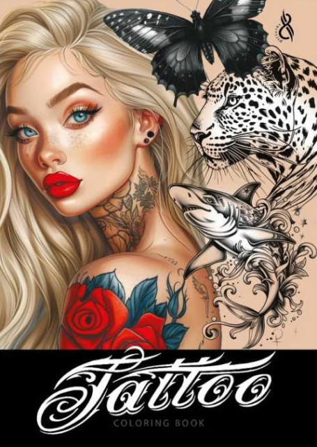 Розмальовка А4 8 аркушів " Мандарин" 24140