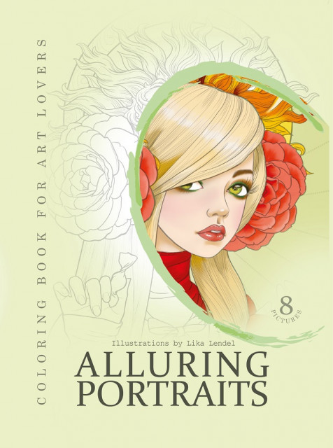 Розмальовка А4 8 аркушів " Мандарин" P037323202