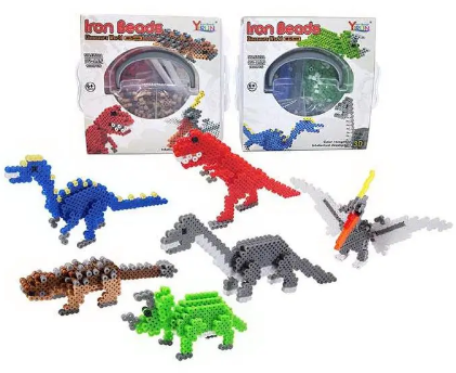 Термомозаїка тривимірна, динозаври, ET20A КІ