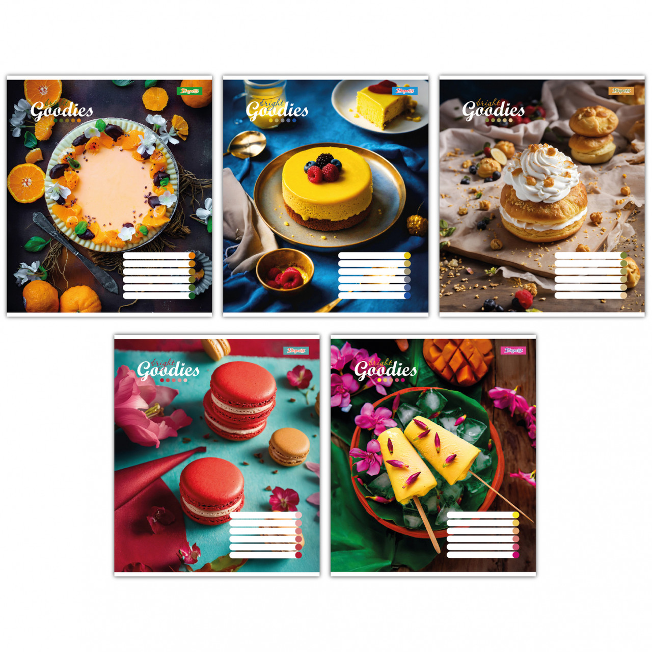 Зошит 18 аркушів клітинка YES Minecraft Spring 767593