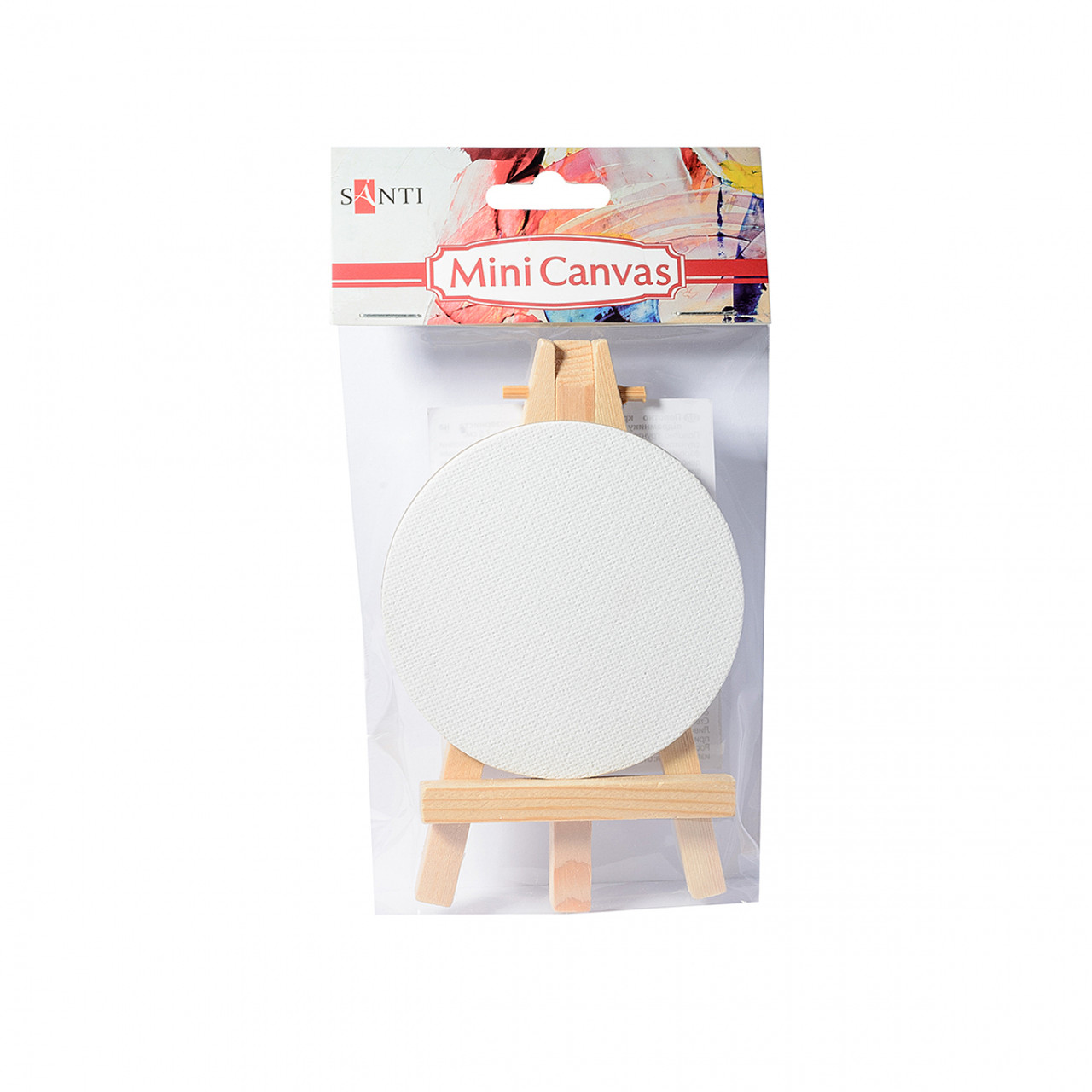 Полотно на підрамнику " Santi" кругле, дрібне зерно з декоративним мольбертом 7, 5см  742553