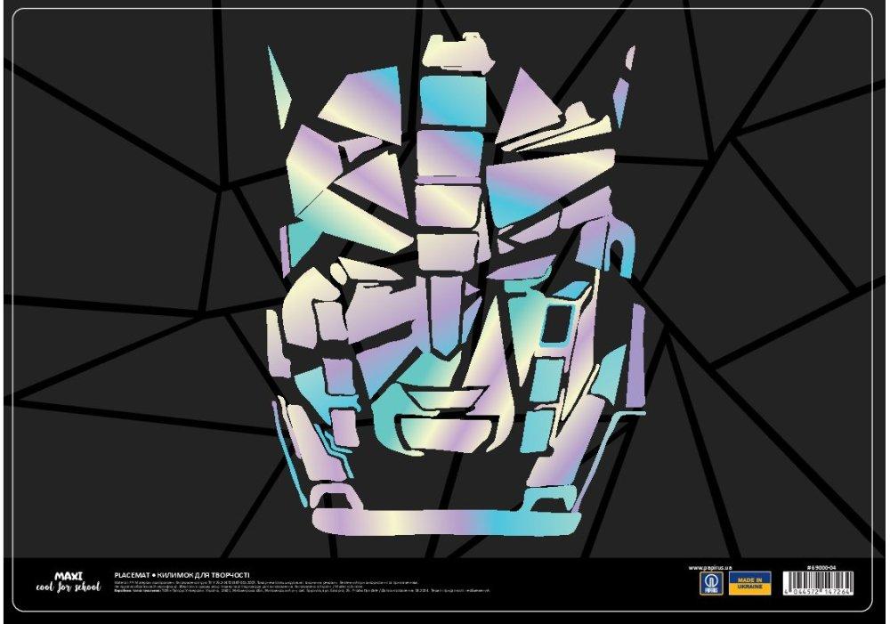 Килимок для дитячої творчості "Maxi" Robot MX69000-04 27х38,5см