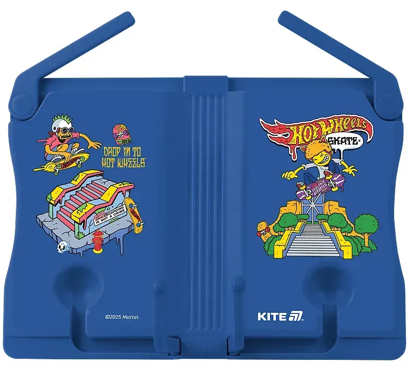 Підставка для книг " Kite" "Hot Wheels" HW25-391 пластикова
