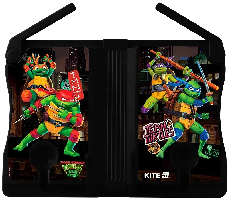 Підставка для книг " Kite" "Ninja Turtles" NT25-391 пластикова