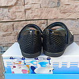 Туфлі для дівчинки бантик зі страз OGOGO ДШ, фото 4