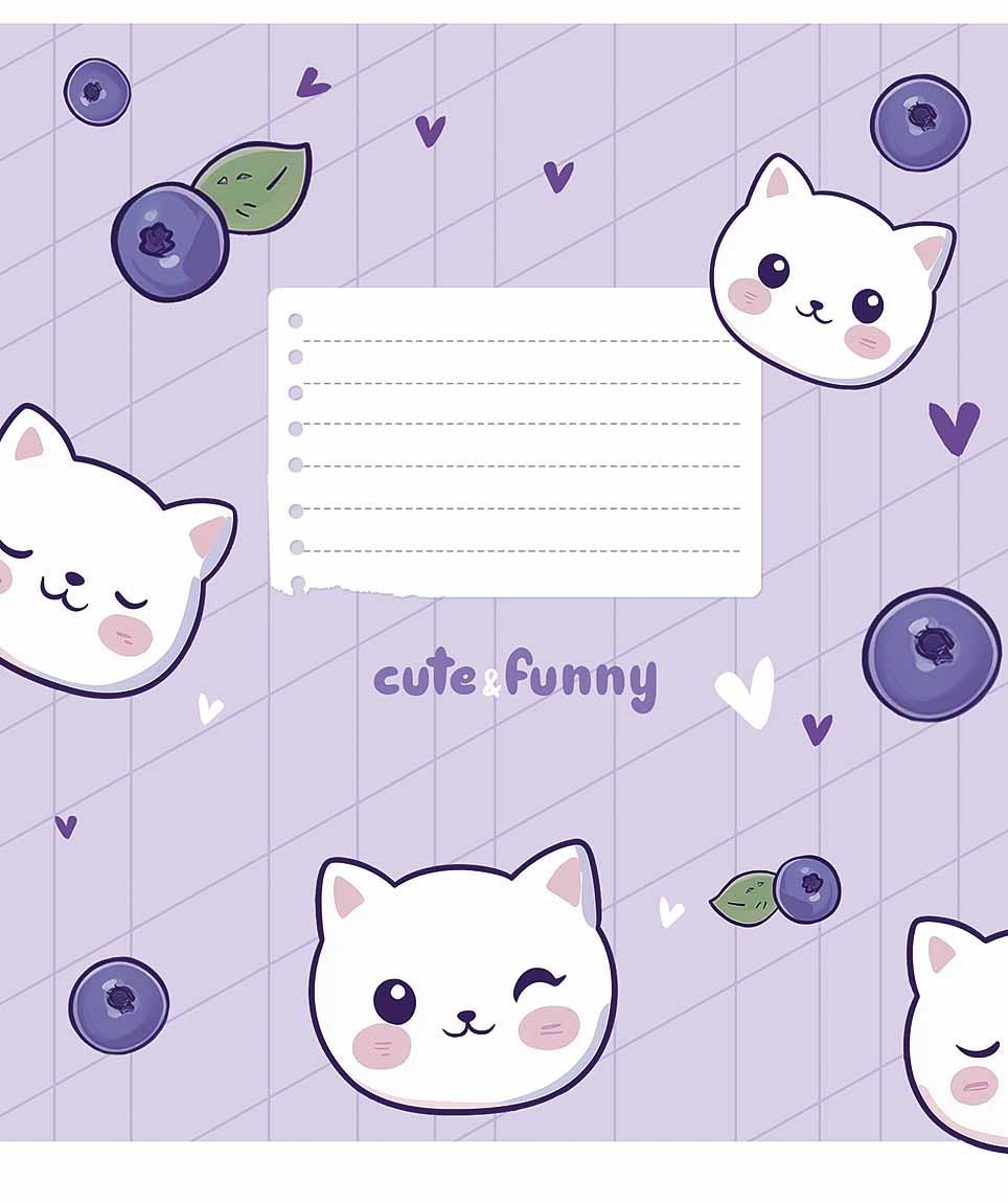 Зошит 12 аркушів лінія Star ВД-лак 012-3549L, фото 1