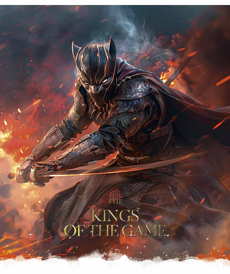 Зошит 48 аркушів  клітинка Star "The kings of the game" ВД-лак 048-3450K