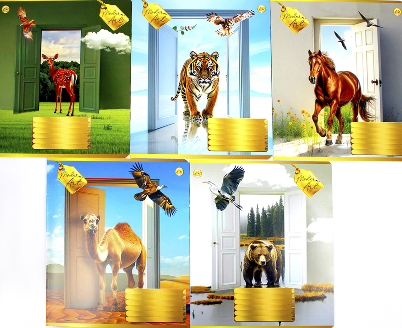 Зошит 18 аркушів лінія  ТВ "Modern Art" ТА52204