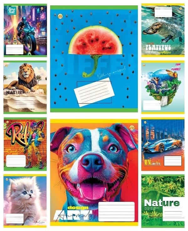 Зошит 24 аркушів лінія ТВ "Мікс 2" ТА52301