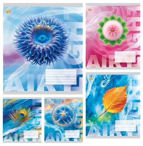 Зошит 60 аркушів  клітинка ТВ "Макро" ТА51606