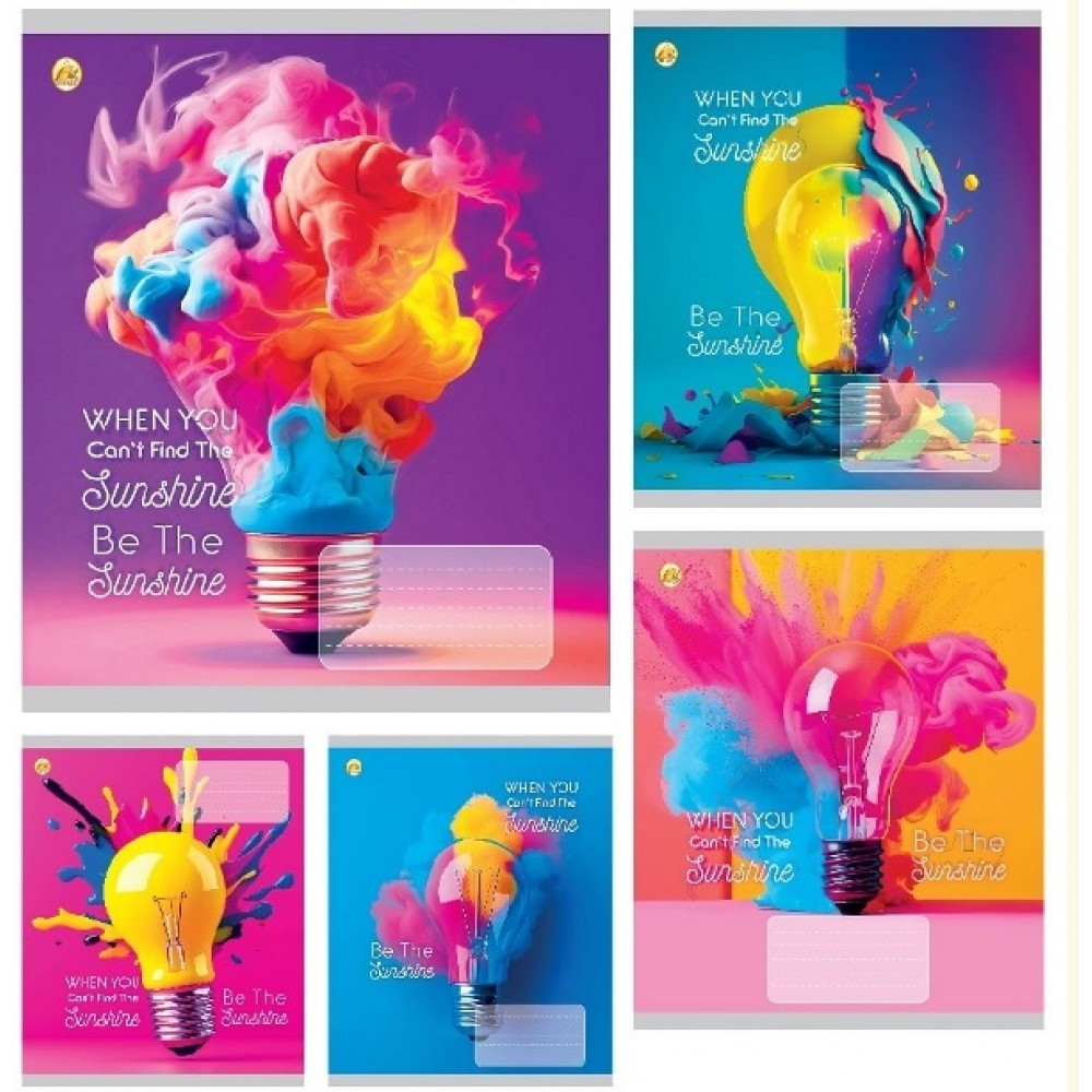 Зошит 96 аркушів клітинка ТВ "Світло" ТА51701