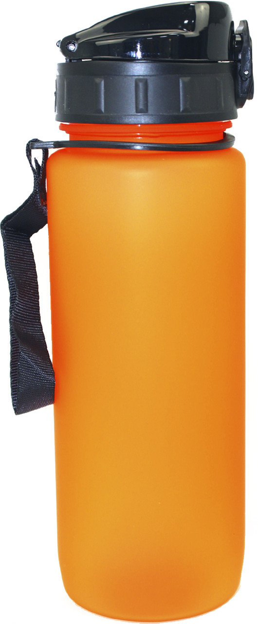 Пляшка для води тританова " Optima" 800мл помаранчева O51966 (368-6)