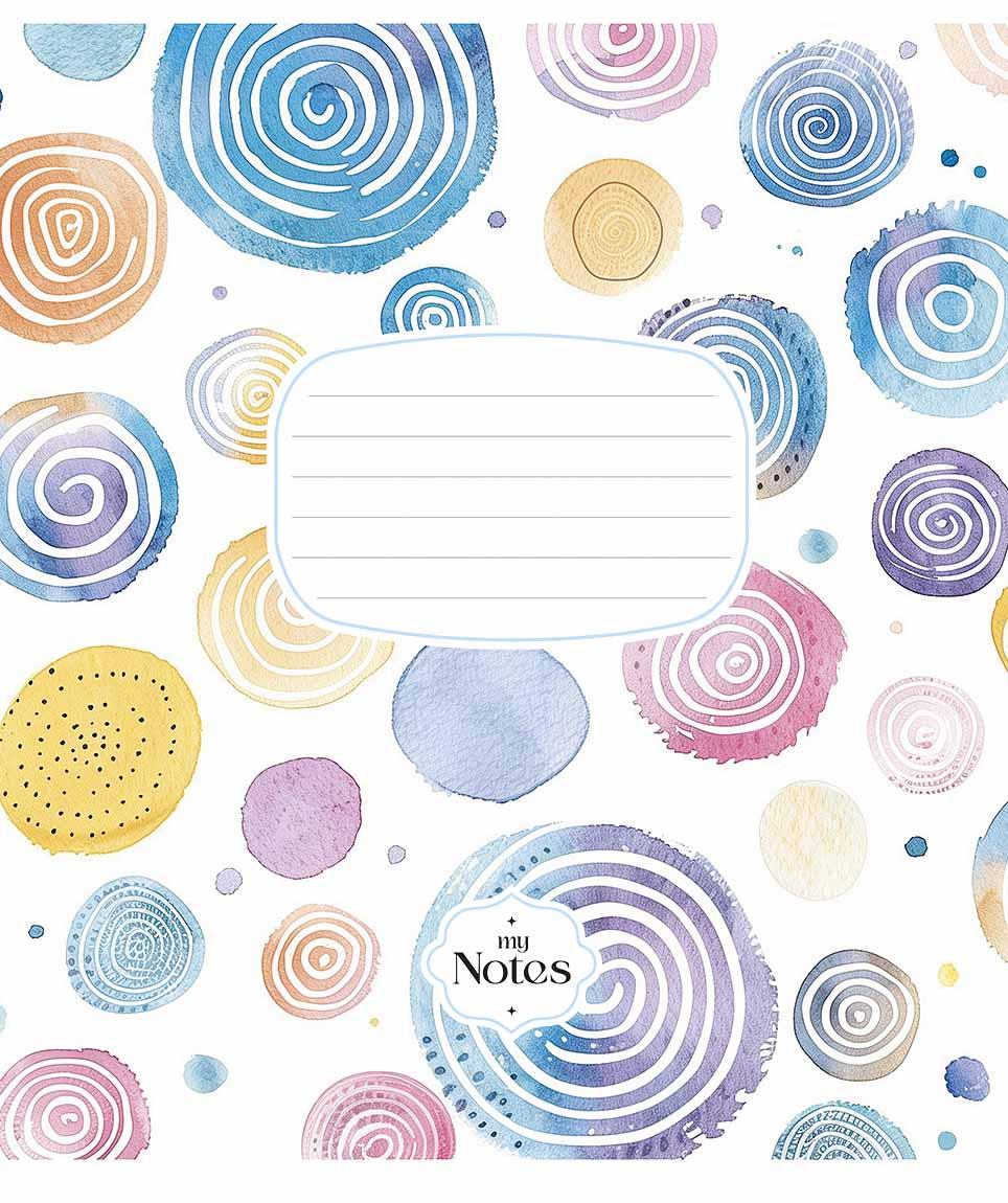 Зошит 12 аркушів лінія Школярик "Genius" виб. УФ-лак 012-3498L, фото 1