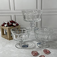 Helios DM025 Набір скляних креманок 6 шт. "касабланка топ" 250 мл