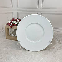 Helios A1002 Блюдце порцелянове біле 153 мм