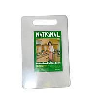 Helios 7121 дошка обробна харчова пластикова Національ біла 250х150х5мм