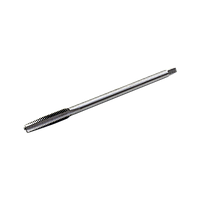 Мітчик М8х1,25 подовжений 140мм (гайковий) P6M5