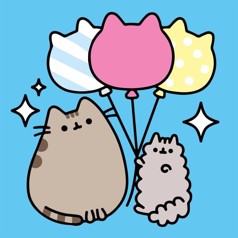 Картини по номерах "Пушин. Повітряні кульки" 25х25см 955033 Santi