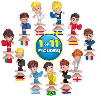 Набір для творчості "Ароматна бомбочка для ванни з іграшкою Inkee - Футбол" 40164 Кіддісвіт