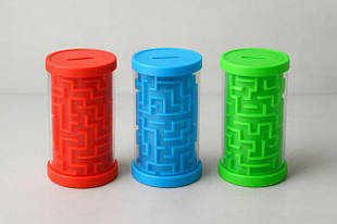 Тубус лабіринт для грошей 3D друк