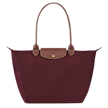 Сумка Longchamp Wine red/Бордова (Розмір L)