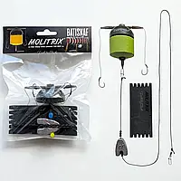 Оснастка на товстолоба Molitrix Батискаф 80 г на 2 гачки — донна снасть на товстолоба