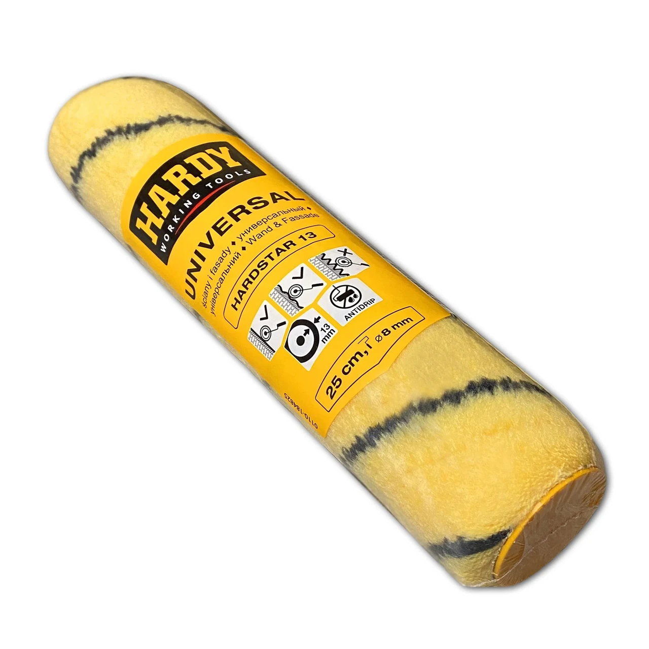 Валик HARDSTAR 25см, ворс 13мм, діаметр 48мм, HARDY, фото 1