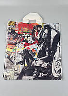 Пакет із петльовою ручкою спр п (40*42)"Romantic" Леоні (25 шт.)