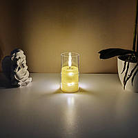 Свеча светодиодная с лентой Led 10см 90 дней