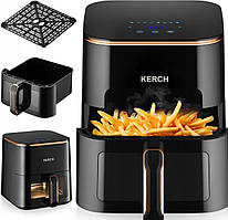 Аерофритюрниця мультипеч KERCH ICONI 5L 2500W Gold JGR