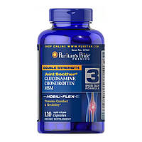 Glucosamine Chondroitin MSM, Puritan s Pride, 120 капсул