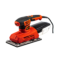 Електрична вібраційна шліфмашина GTM S115/300E : 300 Вт, шліфувальна поверхня 115х230мм, 600 об/хв (2627) SH33