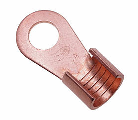 Клема мідна силова D10 мм 200A