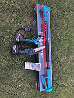 Акумуляторний набір 3-в-1 Krafftec 42V 6Ah | Секатор DUP570+Пила DUC170Z+Штанга-монітор 2,7 м