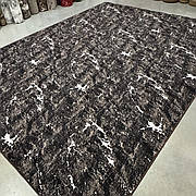 Бюджетне килимове покриття 3х4на повстяній основі ДАРК